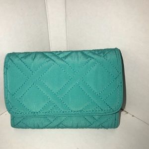 RFID Reilly Compact Vera Bradley Wallet